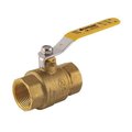 Thrifco Plumbing 2 Inch IPS Brass Full Bore Valve 6415041